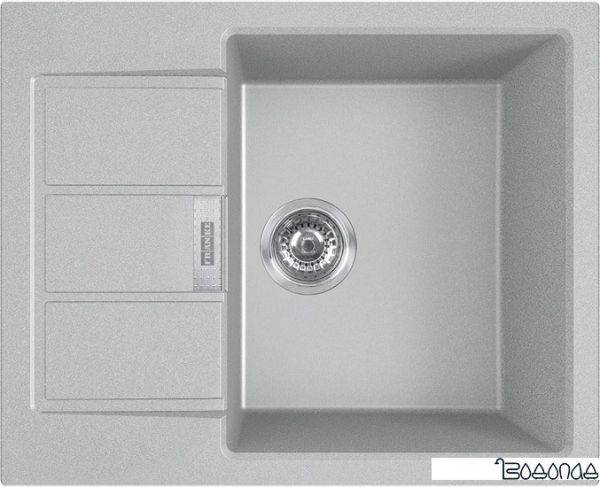 Кухонная мойка Franke Sirius 2.0 S2D 611-62 (500) Tectonite 143.0628.367 (серый)