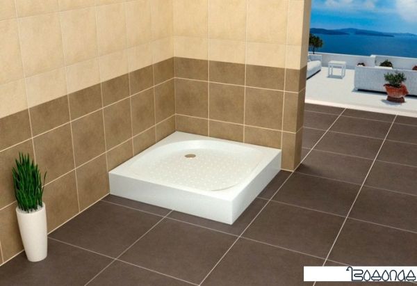 Душевой поддон RGW LUX/TN 80х80 фото 1