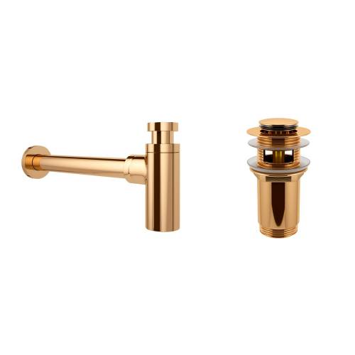 Сифон и донный клапан Wellsee Drainage System 182106001 (состоит из 182106000, 182131000)