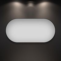 Овальное зеркало Wellsee 7 Rays' Spectrum 172201430 (80*40 см, черный контур)