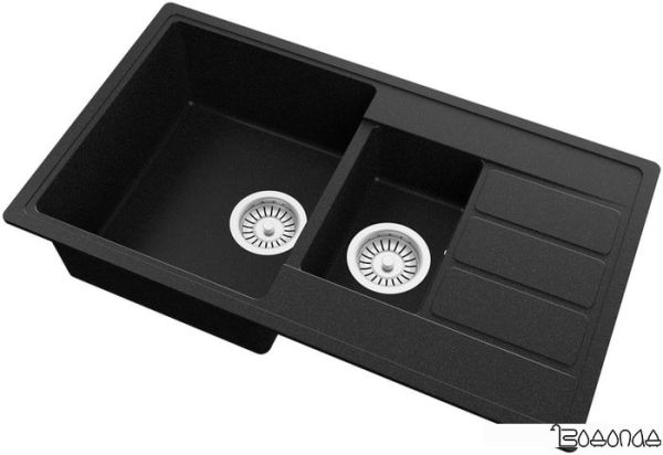 Кухонная мойка TEKA Comfor 60 B-TQ 115380000 (оникс) фото 4