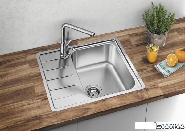 Кухонная мойка Blanco Lemis 45 S-IF Mini Кухонная мойка Blanco Lemis 45 S-IF Mini