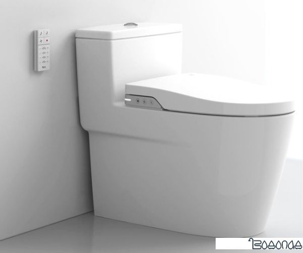 Унитаз Roca Inspira In-Wash [803061001]