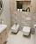 Инсталляция для унитаза комплект 5 в 1 Lavinia Boho Relfix 77010034: система инсталляции для подвесного унитаза, стандартный комплект креплений, шумоизоляция, кнопка смыва, диспенсер
