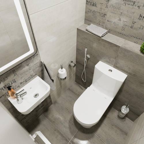 Напольный унитаз Lavinia Boho Grance Hill Rimless 3307002R