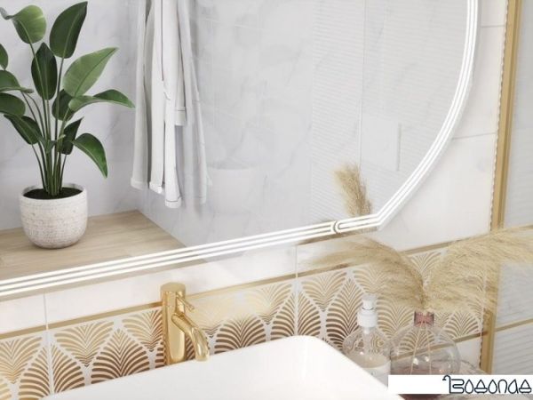 Cersanit Зеркало Led 090 Design 120x70 LU-LED090*120-D-OS фото 4