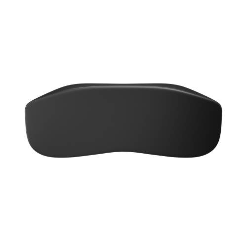 Подголовник для ванны Wellsee Useful Extras 261905000 (гелевый, черный)