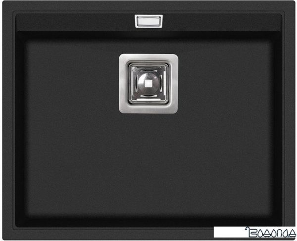 Кухонная мойка Aquasanita Delicia SQD100AW (black metallic 601) Кухонная мойка Aquasanita Delicia SQD100AW (black metallic 601)