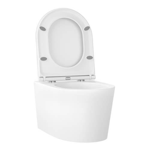 Подвесной унитаз Wellsee Éclatant RimFree 182615001