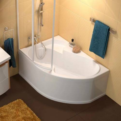 Акриловая ванна Ravak Rosa I L 160 см CM01000000