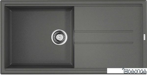 Кухонная мойка Omoikiri Tedori 100-PL (платина)