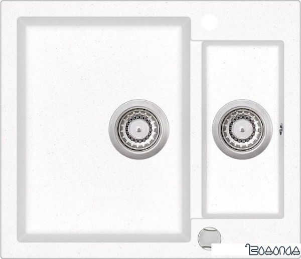 Кухонная мойка Aquasanita Tesa SQT150AW (alba 710) фото 1