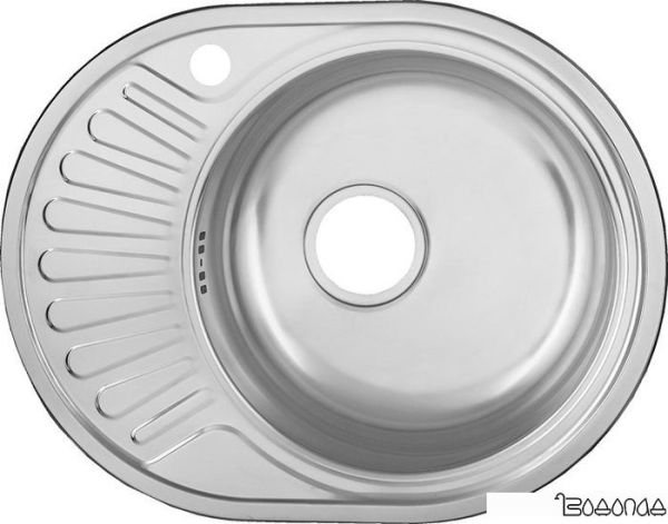 Кухонная мойка Ukinox FAD577.447-5K 1R Кухонная мойка Ukinox FAD577.447-5K 1R