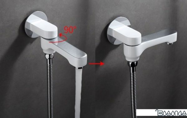 Душевая система Gappo G7148-8 (хром/белый) фото 3