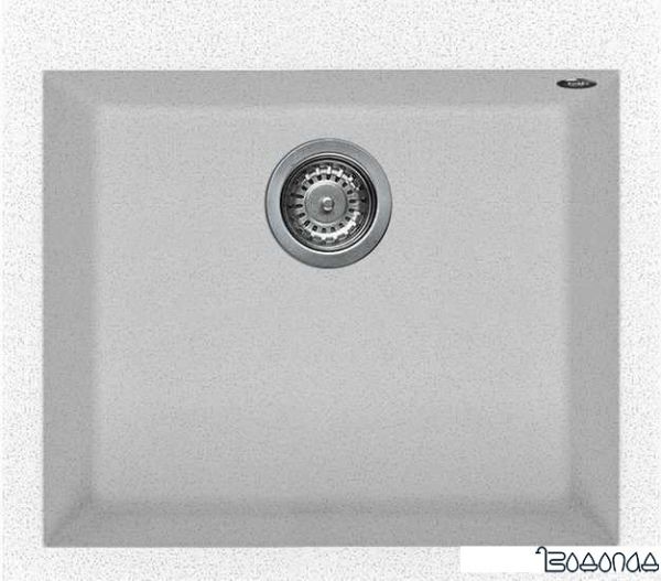 Кухонная мойка Elleci Quadra 105 Bianco 52