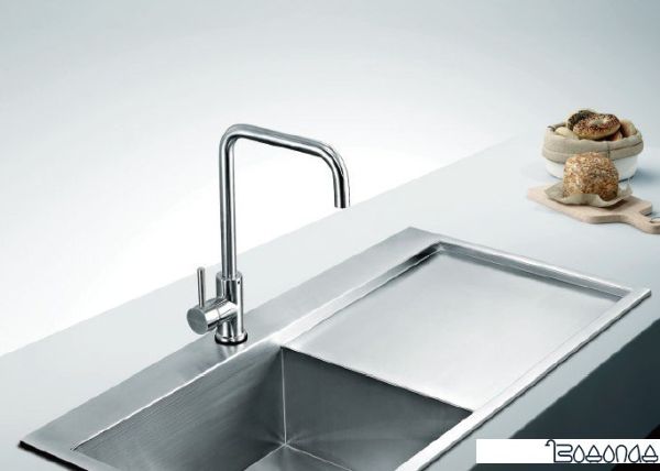 Смеситель ZorG ZRN 980104 (нержавеющая сталь) фото 4