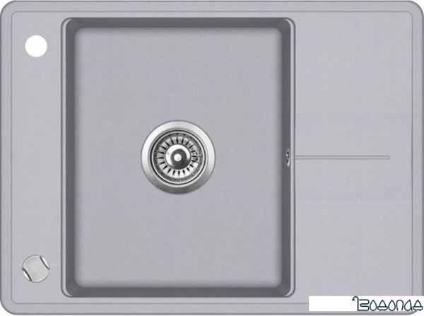Кухонная мойка TEKA Estela 50 S-TQ (графит)