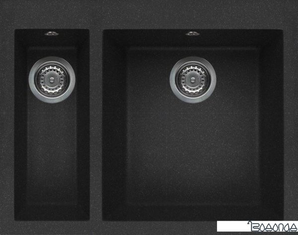 Кухонная мойка Elleci Quadra 150 Nero Pietra G54
