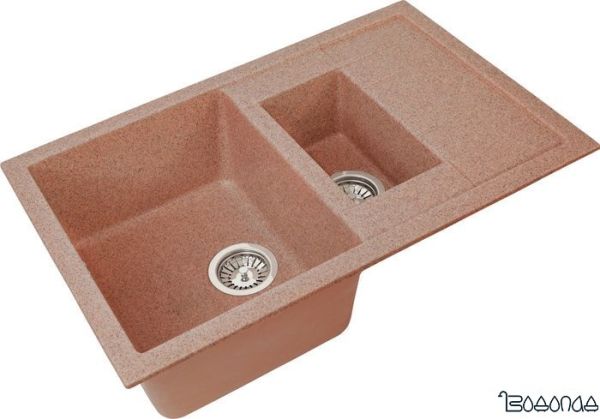 Кухонная мойка Gran-Stone GS-21K (307 терракот) Кухонная мойка Gran-Stone GS-21K (307 терракот)