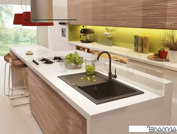 Кухонная мойка Deante Zorba ZQZ 2113 (графитовый)