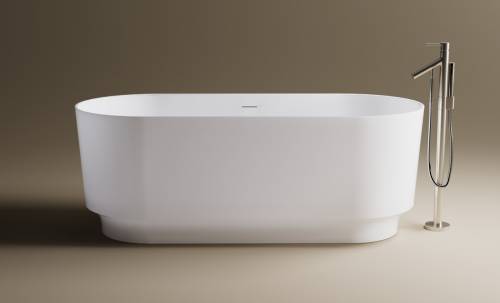 Ванна Astra-Form Аквариус 170x75 с интегрированным переливом, SOLID, белая глянцевая, 01010099