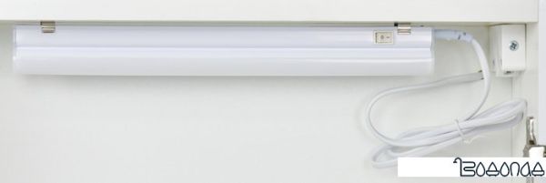 Doratiz Шкаф с зеркалом Аква 60 (правый, белый) фото 4