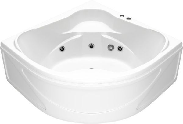 Ванна BAS Хатива 145x145