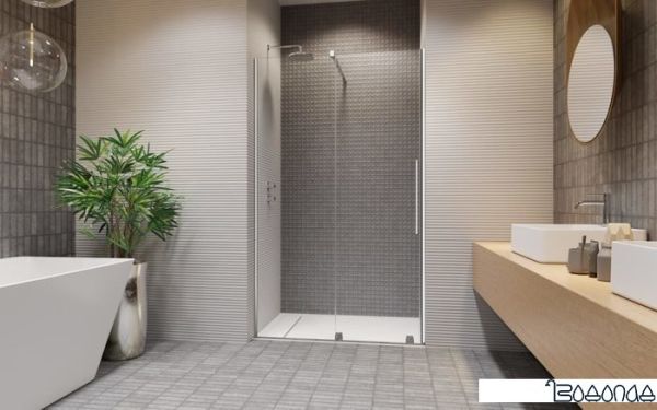 Душевой уголок Radaway Furo DWJ 120 L