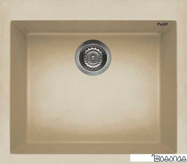 Кухонная мойка Elleci Quadra 105 Champagne 95