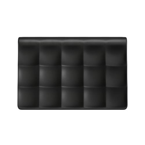Подголовник для ванны Wellsee Useful Extras 261908000 (гелевый, черный)