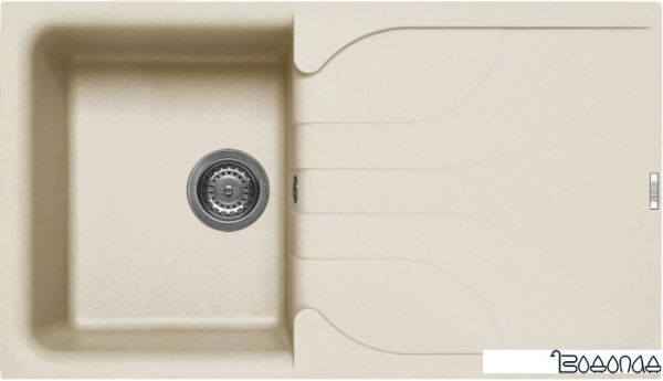 Кухонная мойка Elleci Ego 400 Bianco Antico G62