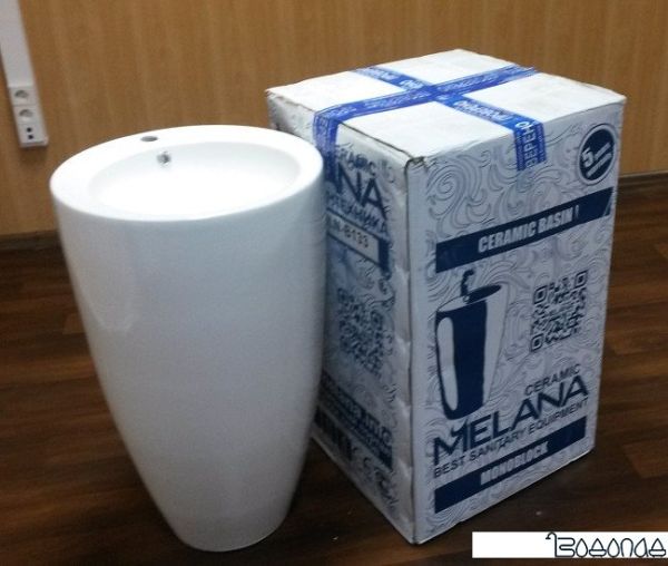 Умывальник Melana MLN-B133 51x51 фото 4