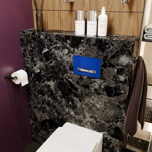 Инсталляция для унитаза комплект 5 в 1 Lavinia Boho Relfix 77020056: система инсталляции для подвесного унитаза, удлиненный комплект креплений, шумоизоляция, кнопка смыва, диспенсер