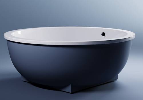 Ванна из искусственного камня Astra-Form Олимп 180*180