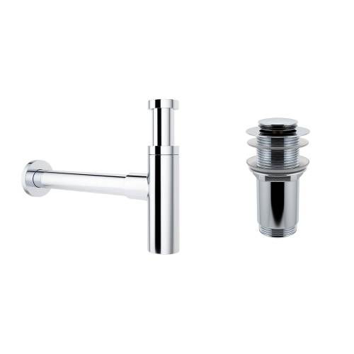 Сифон и донный клапан Wellsee Drainage System 182119002 (состоит из 182119000, 182134000)
