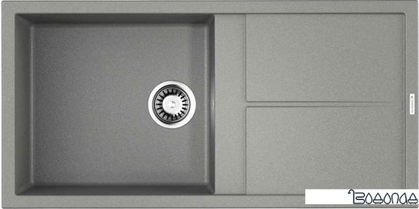 Кухонная мойка Omoikiri Sumi 100 GR (leningrad grey)