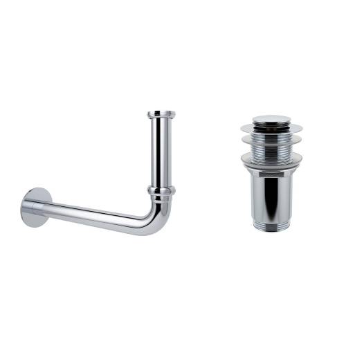 Сифон и донный клапан Wellsee Drainage System 182101002 (состоит из 182101000, 182134000)