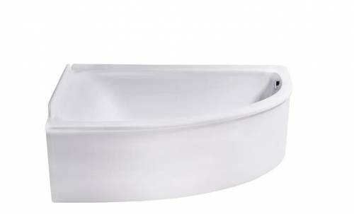 Ванна Astra-Form Анастасия 182x125, литой мрамор, левая, белая глянцевая, 01010025