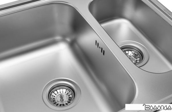 Кухонная мойка ZorG ZLL 6150-2 (микродекор) фото 4 Кухонная мойка ZorG ZLL 6150-2 (микродекор) фото 4