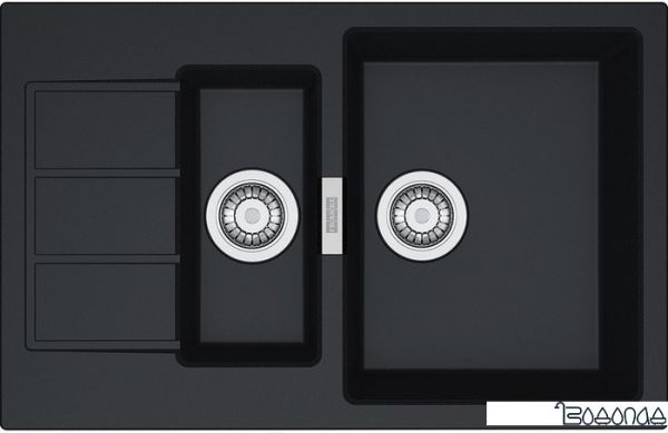 Кухонная мойка Franke Sirius SID 651-78 (оникс) Кухонная мойка Franke Sirius SID 651-78 (оникс)