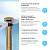 Сифон и донный клапан Wellsee Drainage System 182121003 (состоит из 182121000, 182141000)