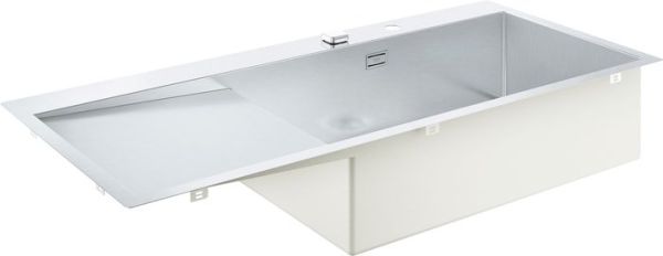 Кухонная мойка Grohe K1000 80-S 116/52 1.0 rh 31582SD1 (правая) Кухонная мойка Grohe K1000 80-S 116/52 1.0 rh 31582SD1 (правая)