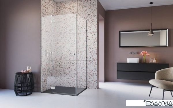 Душевая стенка Radaway Torrenta S1 100 (прозрачное стекло)