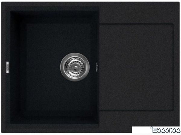 Кухонная мойка Elleci Easy 135 Full Black 40