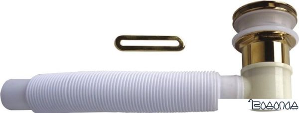 Сифон BelBagno BB39-OVF-ORO