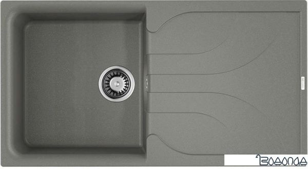 Кухонная мойка Omoikiri Yasugata 100-GR (leningrad grey) Кухонная мойка Omoikiri Yasugata 100-GR (leningrad grey)