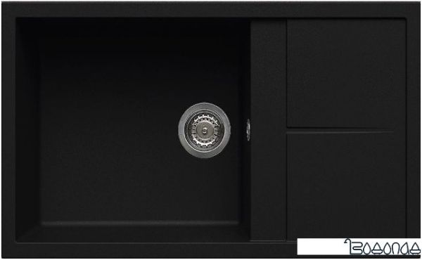 Кухонная мойка Elleci Unico 310 Black K86