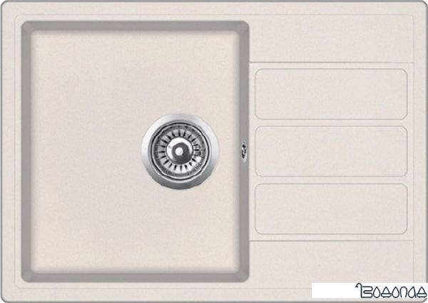 Кухонная мойка ZorG ECO 2 (песочный) Кухонная мойка ZorG ECO 2 (песочный)