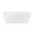 Отдельностоящая акриловая ванна Wellsee Graceful Pro 230903001, 168*80 см Набор 4 в 1: ванна 230903000, ножки, экран, слив-перелив хром 231916000.
