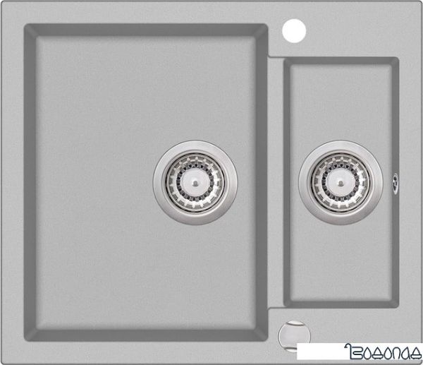 Кухонная мойка Aquasanita Tesa SQT150AW (argent 220)